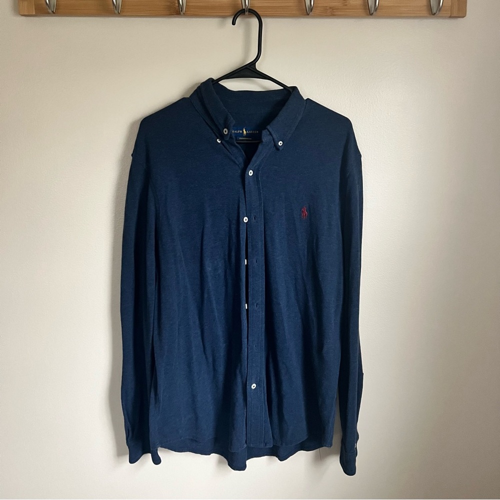 Polo Ralph Lauren Featherweight Long Sleeve Button Down